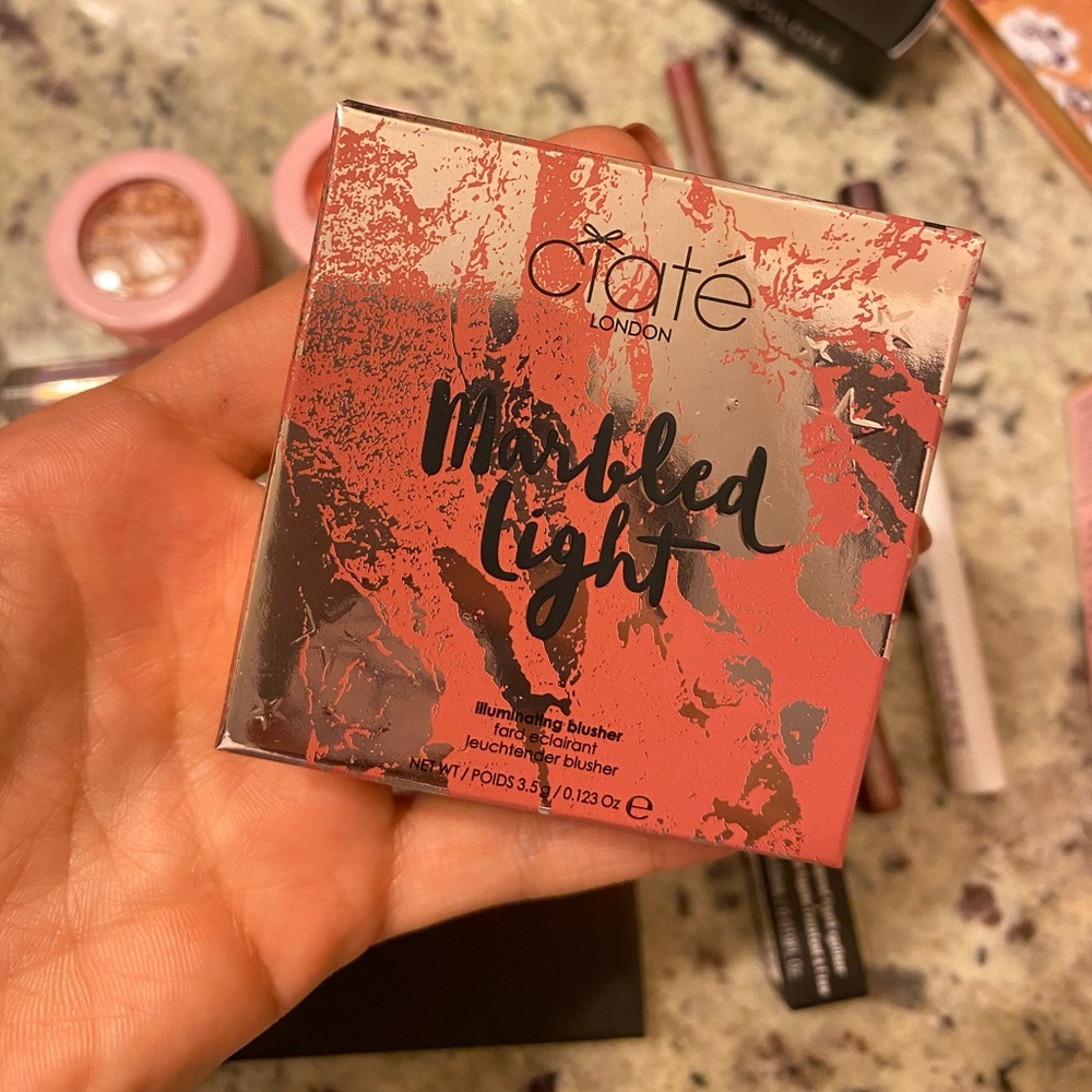 Marble blush